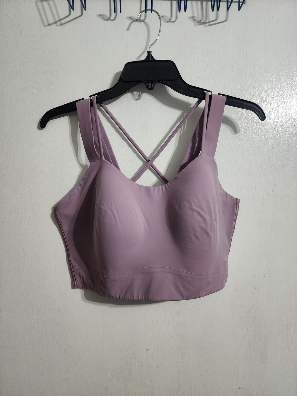 Lululemon Bra in Mauve
